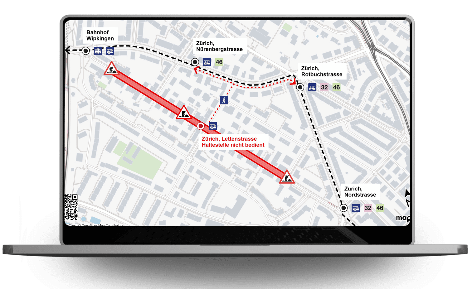 Geodaten souverän und unabhängig nutzen